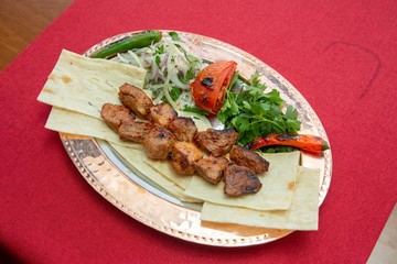 beef steak from turkish cuisine