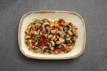 various appetizers from turkish cuisine