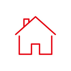 House icon vector illustration symbol