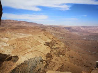 Fototapeta na wymiar Masada National Park