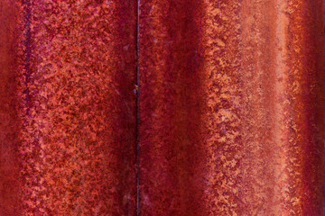 Rusted Red Background