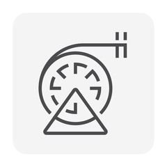 cleaning tool icon
