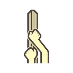 worker concrete icon