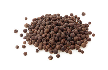 spices isolated on a white background
