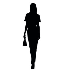 Fashion Model Silhouette