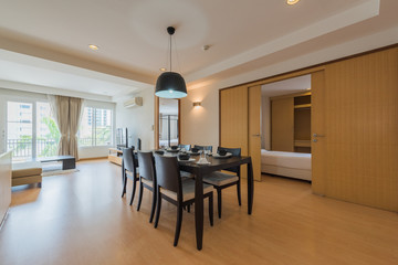 Modern, bright, clean, kitchen interior 