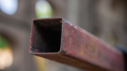 close up rusty steel texture. texture background,