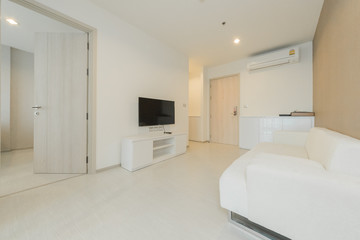 Interior, beautiful apartment, luxurious living room