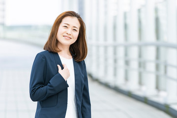 Fototapeta premium ビジネスウーマンのポートレート