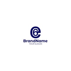 Obraz premium E Six Logo Design Vector