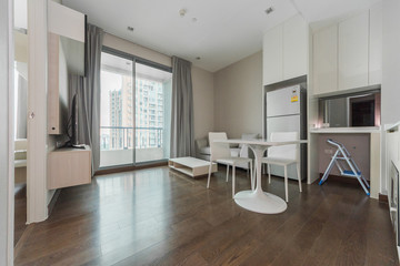 Modern, bright, clean, kitchen interior 