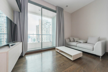 Interior, beautiful apartment, luxurious living room