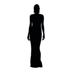 Fashion Model Silhouette