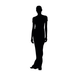 Fashion Model Silhouette