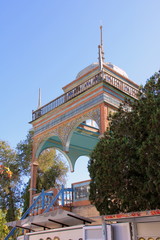 ブハラのスィトライ・マヒ・ホセ宮殿