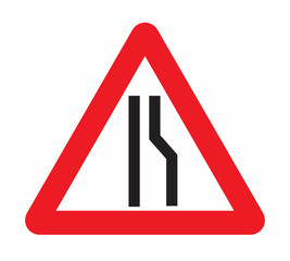  Standard road signboard