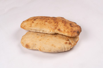 turkish bread stock photo
