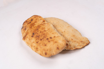 turkish bread stock photo
