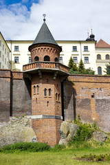 medieval town fortification, Olomouc city, Moravia, Czech republic