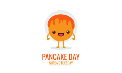 Pancake Day Shrove Tuesday Poster