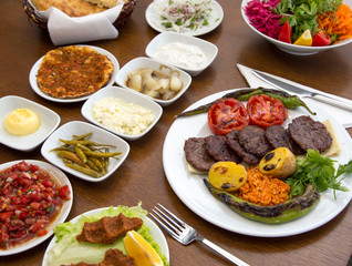 meatball fro turkish cusine