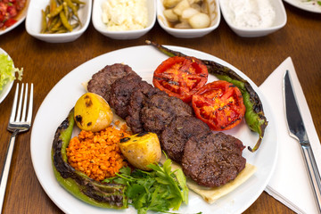 meatball fro turkish cusine