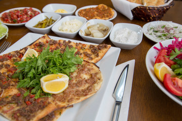 kiymali pita from turkish cuisine
