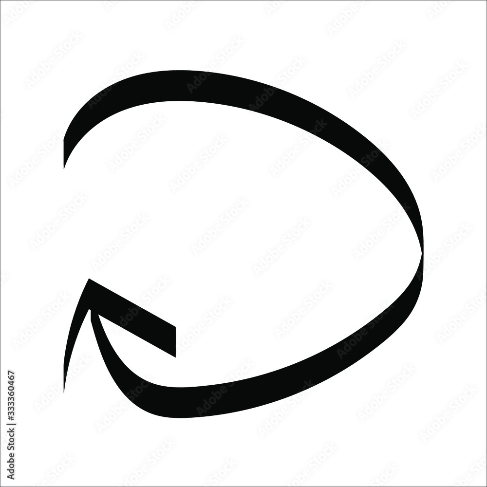 Poster arrows vector collection with doodle style and black color. vector eps 10. abstract elements for bus