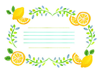 メッセージカード