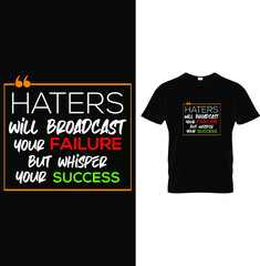 Typography Modern T Shirt Design