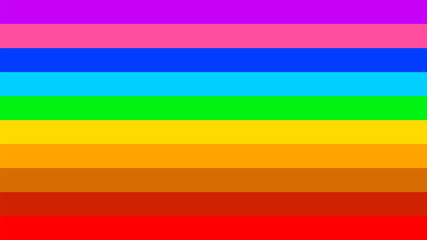 rainbow color horizontal beautiful for background, colorful flag stripe of bisexual or gay symbol, illustration rainbow horizontal pattern for banner background, striped rainbow art line for wallpaper