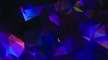 Obraz premium Abstract Color Polygon Background Design, Abstract Geometric Origami Style With Gradient