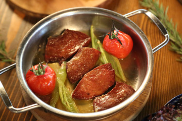 Turkish Breakfast stock photo