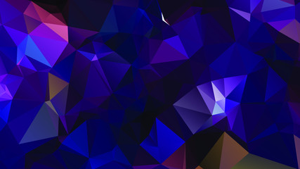 Obraz premium Abstract Color Polygon Background Design, Abstract Geometric Origami Style With Gradient