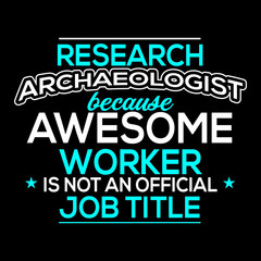 Modern Typography T Shirt Design