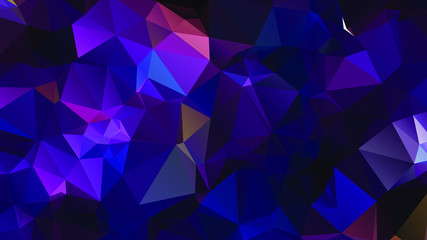 Obraz premium Abstract Color Polygon Background Design, Abstract Geometric Origami Style With Gradient