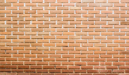 red brick wall background