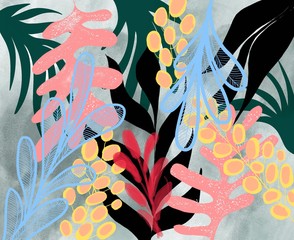 Blumen, flower power