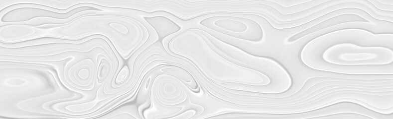 Fototapeta na wymiar White background. Waves with a marble pattern.