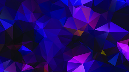 Abstract Color Polygon Background Design, Abstract Geometric Origami Style With Gradient