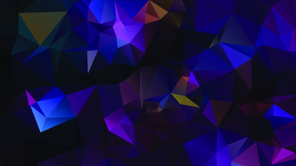 Fototapeta premium Abstract Color Polygon Background Design, Abstract Geometric Origami Style With Gradient