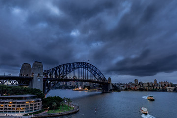 Photo of Sydney harbour  bridge