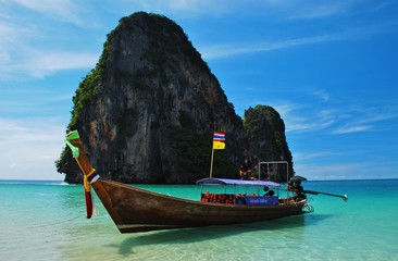 タイのビーチリゾート　クラビ