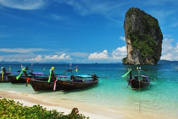 タイのビーチリゾート　クラビ