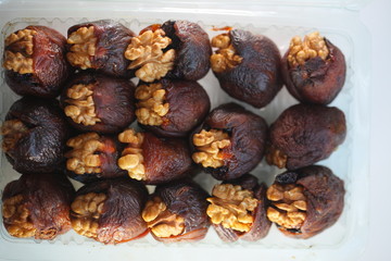 sweets from nuts and dried fruits