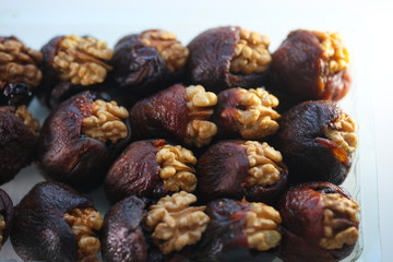 sweets from nuts and dried fruits
