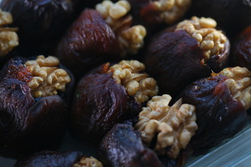 sweets from nuts and dried fruits