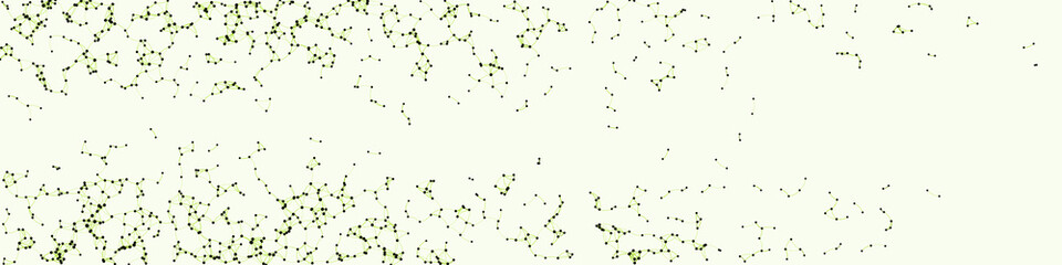 Procedural Art Network Mesh background illustration