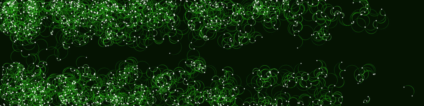 Procedural Art Network Mesh background illustration