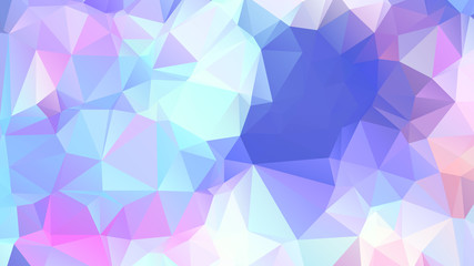 Abstract Color Polygon Background Design, Abstract Geometric Origami Style With Gradient